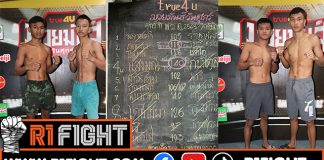 โปรแกรมมวย! “ศึกมวยมันส์วันศุกร์” วันศุกร์ที่ 11 ธันวาคม 2563