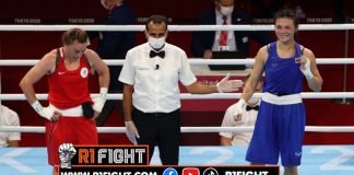 ใบสน เปิดฉากได้อย่างสวยงาม รัวกำปั้นดับรัสเซีย ชนะเข้ารอบ 16 คนสุดท้าย