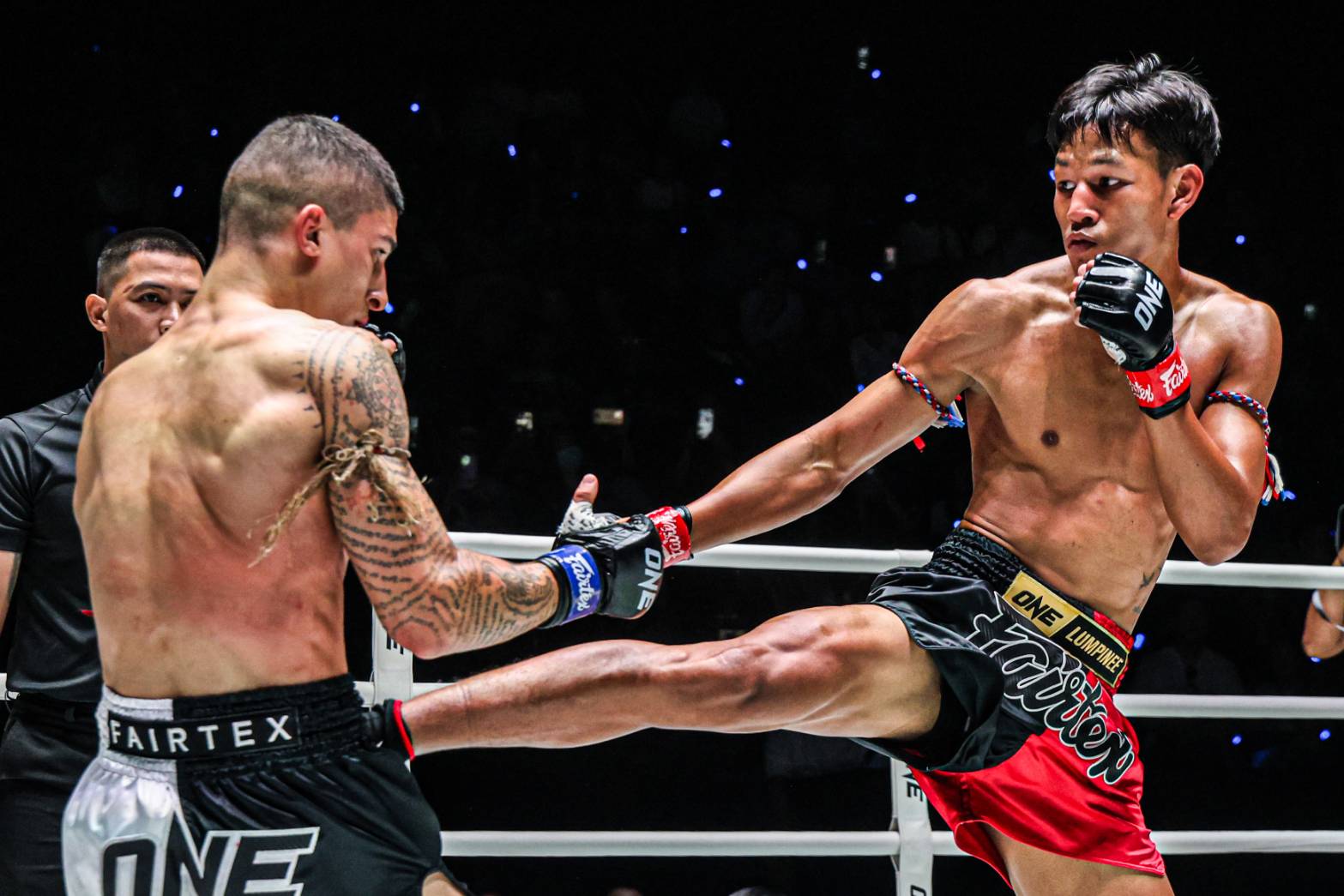 คัมภีร์เทวดา อาสาสอนมวยไทย เอลบรุส คู่รองศึก ONE ลุมพินี 117