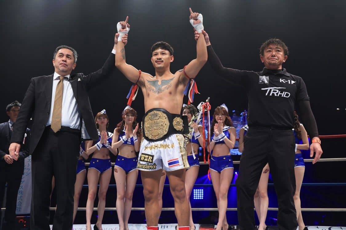 อดีตแชมป์ K1 ยอดขุนพล เปิดตัวชนแชมป์มวยไทยจากอเมริกา อันโตนิโอ ศึก ONE ลุมพินี