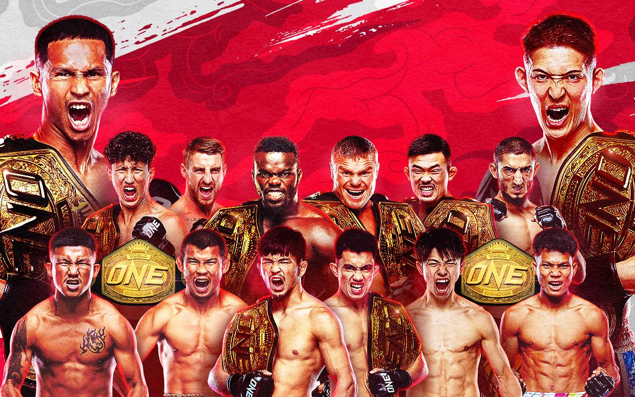 รวมพลซูเปอร์สตาร์! เปิดโปรแกรมเต็ม ONE 173 ญี่ปุ่น เล่นใหญ่ชิงเข็มขัดแชมป์ 7 คู่