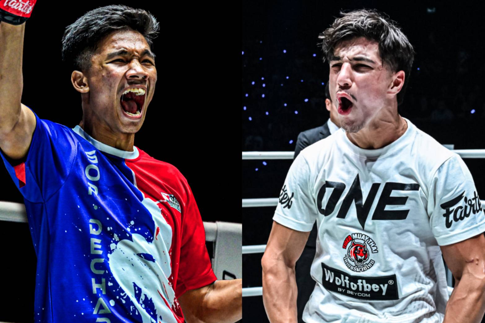 อาลีฟ ซัดเดือด รามาดาน ล่าตั๋วชิงเข็มขัดรุ่นสตรอว์เวต ศึก ONE Fight Night 38